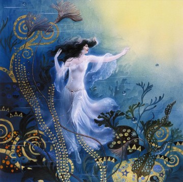  Agua Arte - el duende del agua fantasía